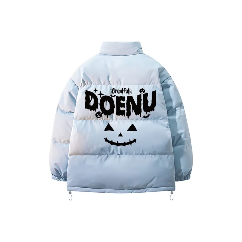 DOENU Down Jacket Unisex Light Blue-1