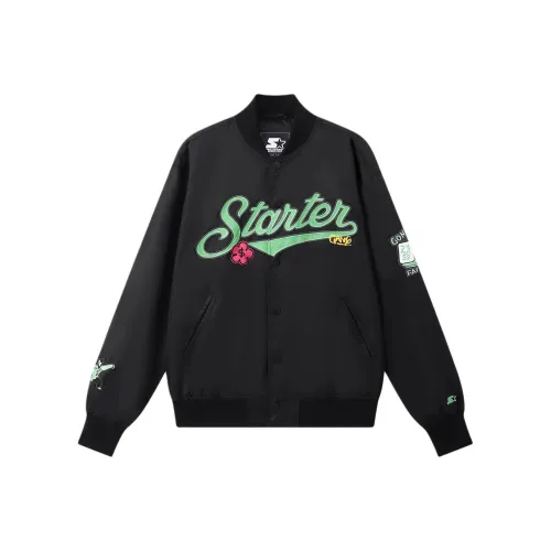 STARTER x YOUQIANHUA LIANMINGKUAN misbhv Unisex Black