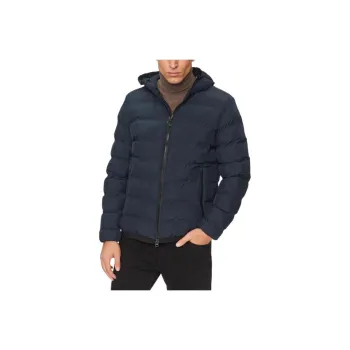 GEOX Puffer Jackets Men Navy