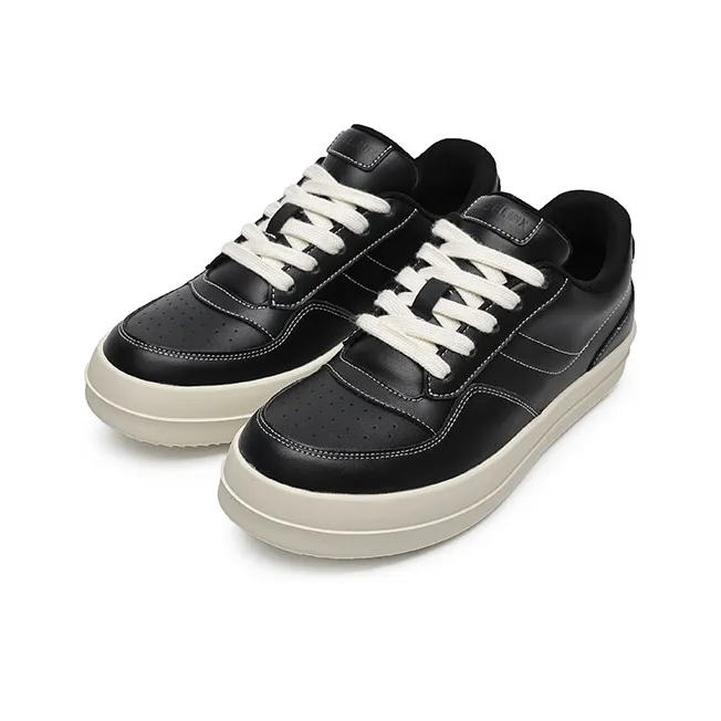MOMGOG Abrasion Resistant Low Top Skateboard Shoes Men's-2