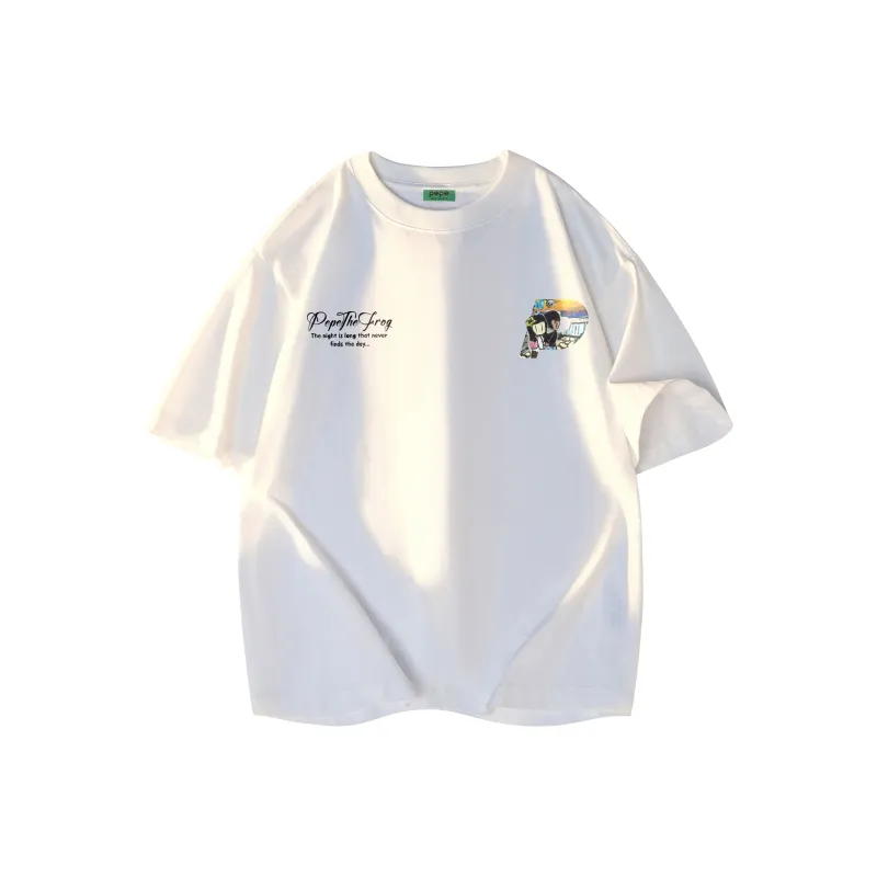 Pepe The Frog T Shirts Unisex-11