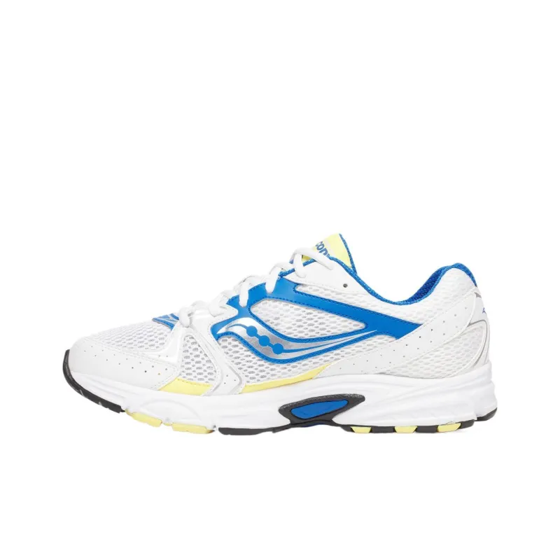 Saucony Grid Ride Millennium White Blue Yellow-2