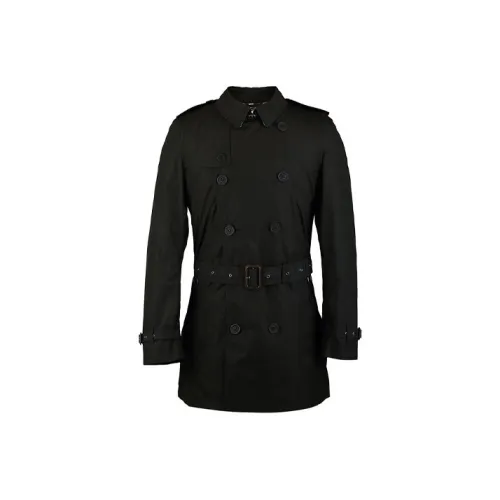 Burberry Trench Coat Men's Black