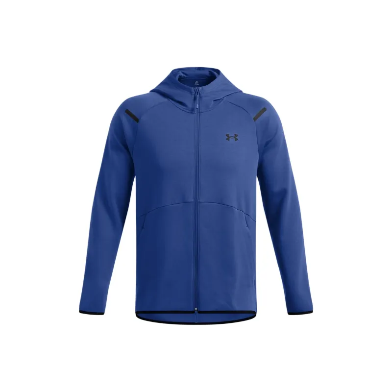 Under Armour Unstoppable FW24 Fleece Jackets Coats Men's Tech Blue-0