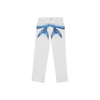Burberry Jeans Men White