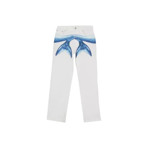 Burberry Jeans Men White