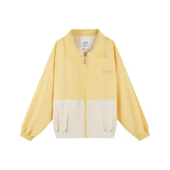FUN X Garfield SS24 Jackets & Coats Unisex Yellow Tea
