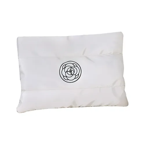 LETOO Polyester Makeup Bag Women's White/Black