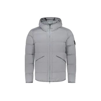 STONE ISLAND Seamless Hooded Puffer Jacket