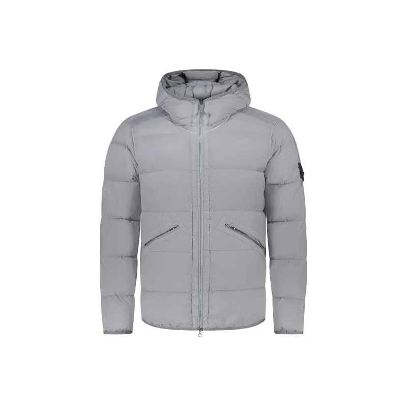 STONE ISLAND Seamless Hooded Puffer Jacket-0
