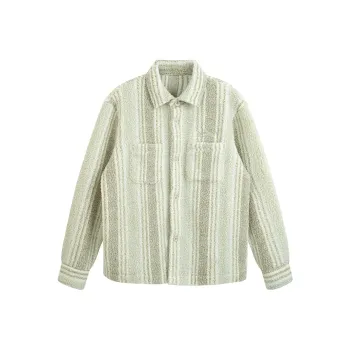 MOONWAV Winter Lapel Vintage Faux Lambswool Coat Unisex