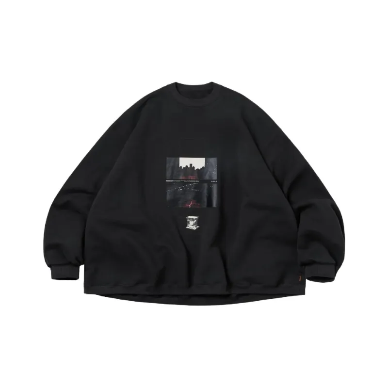 GOOPiMADE Sweatshirt Unisex Gray-3