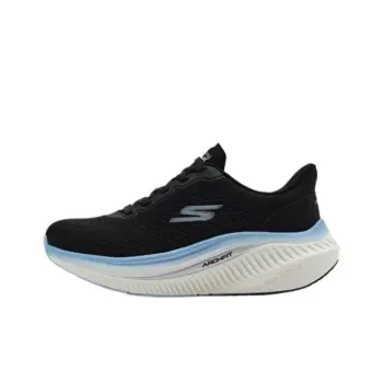 Skechers GO WALK Ma Low Top Running Shoes Women's Black