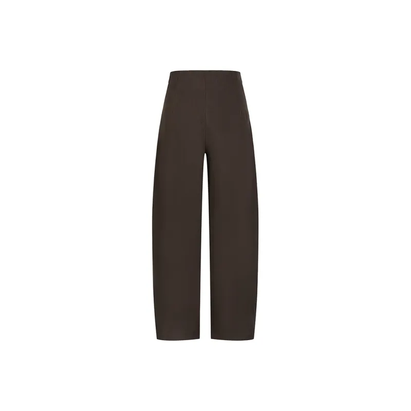 JZ. ANNAKRO Casual Pants Women's Coffee-1