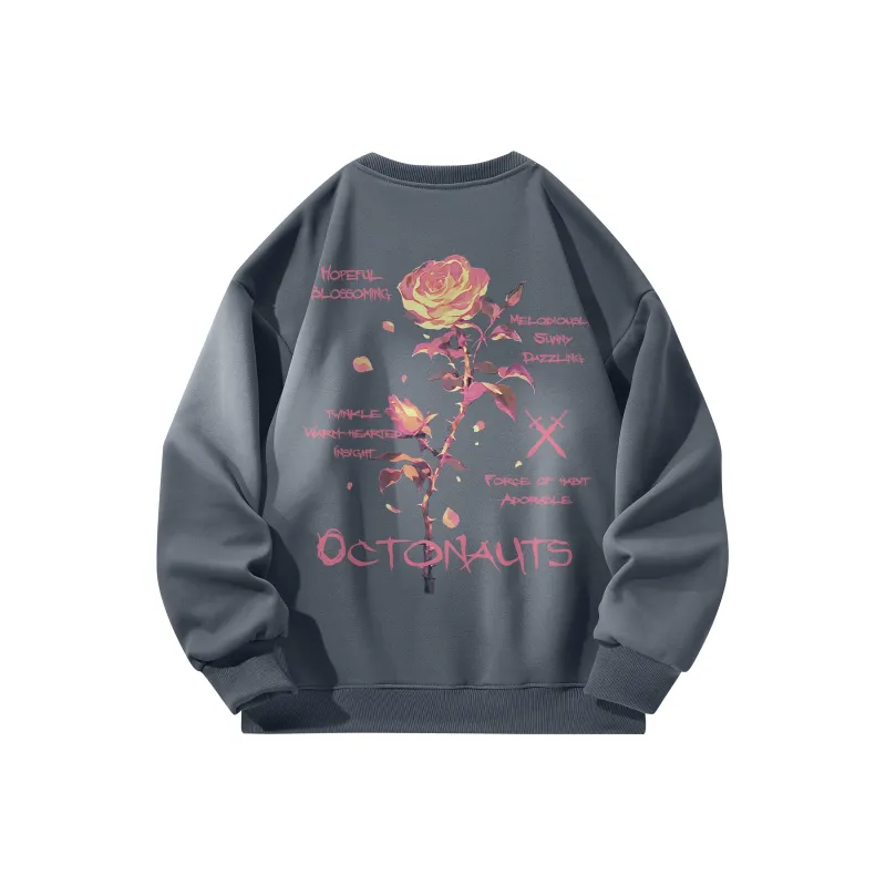 Small Columns Under The Sea Sweatshirt Unisex-34