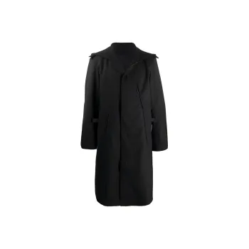 Y 3 Parka Coats Men Black