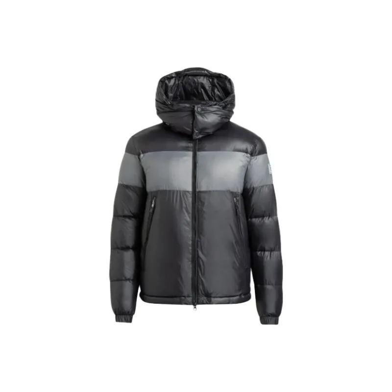 EMPORIO ARMANI EA7 Puffer Jacket Men's Gray-0