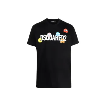 DSQUARED 2 Pac Man Logo T shirt