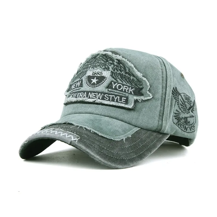 JKEM Cotton Baseball Caps Unisex-5