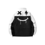 Black White