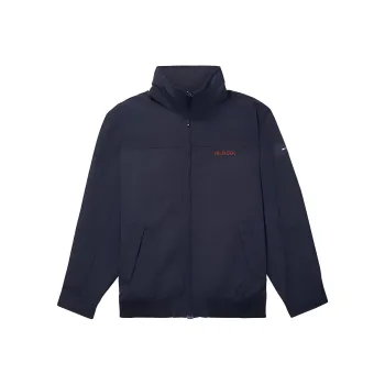 Tommy Hilfiger FW23 Regatta Windbreaker Jackets Jackets Coats Men's Dark Blue