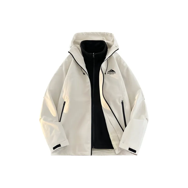 PAUL COSTELLOE Warm Cold Resistant Water Resistant Water Repellent Windproof Windbreaker Jacket Unisex-9