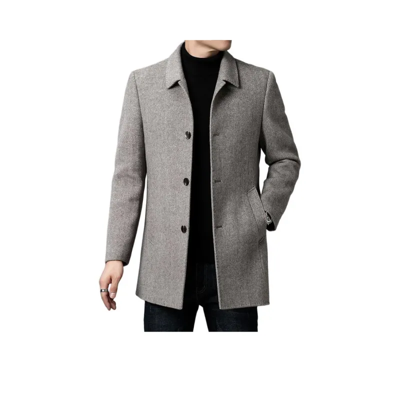Devanro Coats Men-6