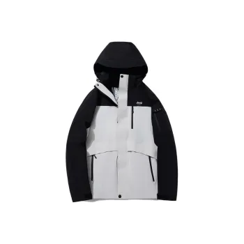 JEEP SPIRIT Water Resistant Windproof Breathable Wear Resistant Warm Cold Resistant Windbreaker Jacket Unisex