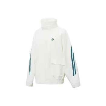 VIVI CYCLE Jackets Coats Unisex White Green