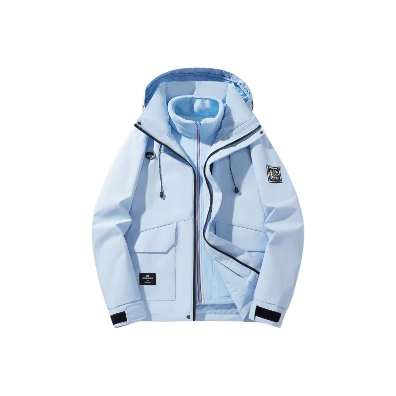 Yalu Windbreaker Jackets Unisex-15