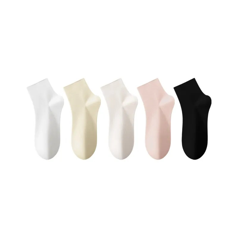 MIIOW Ankle Socks Women's 5 Pack-20