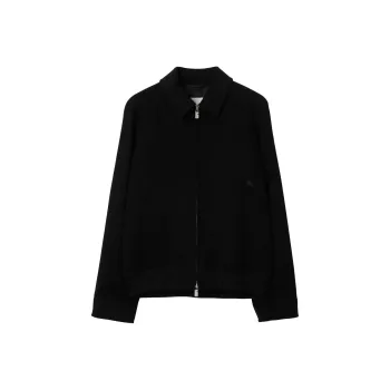 Burberry Cashmere Lightweight Jacket