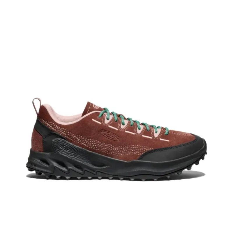Pilgrim Surf + Supply x KEEN Anti Slip Wear Resistant Low Top Hiking Shoes Men's Red Brown-1