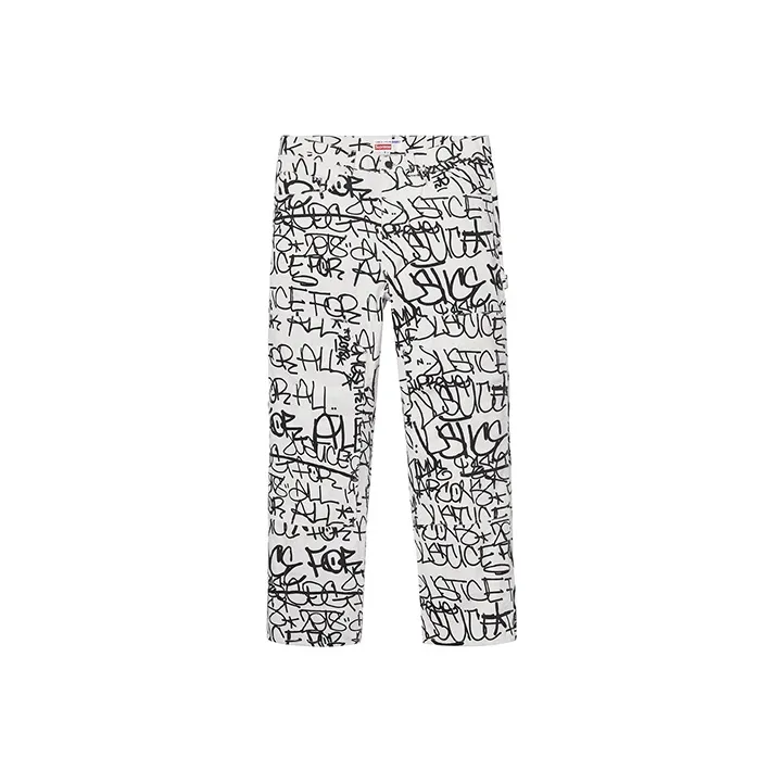 Supreme Comme Des Garcons Shirt Canvas Painter Pant-0