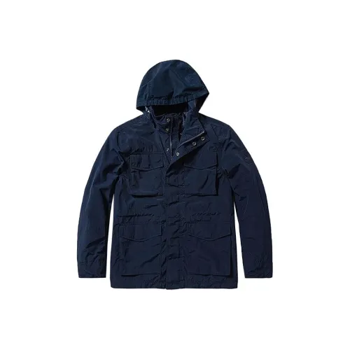 Timberland Jackets Coats Men's Dark Sapphire