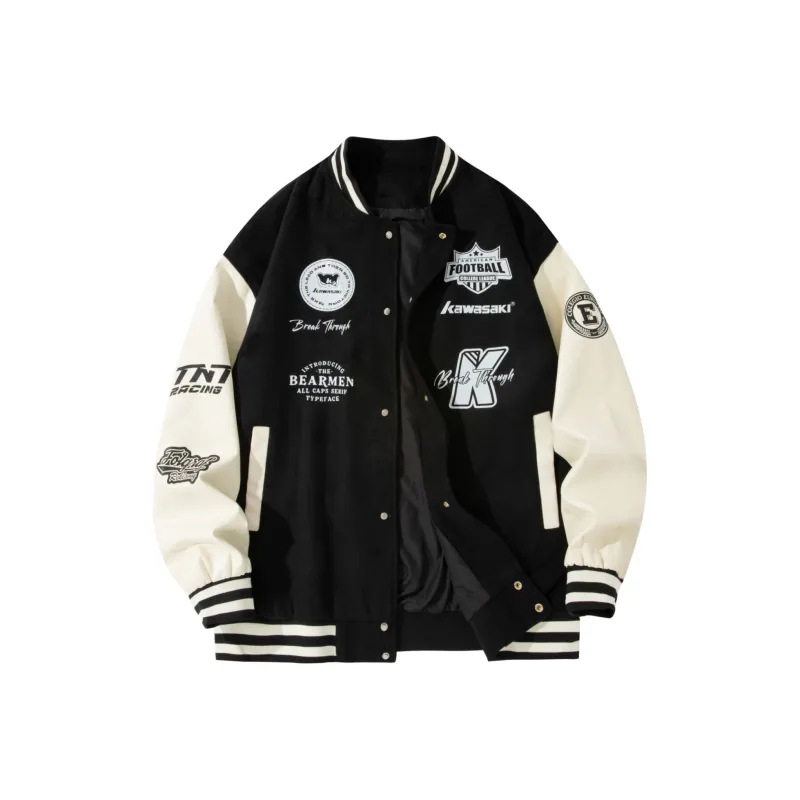 Kawasaki Baseball Jacket Unisex-0