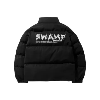 SWAMP AREA Puffer Jacket Unisex
