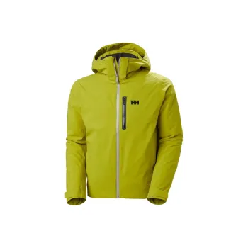 HELLY HANSEN Hiking, Skiing, And Paragliding Waterproof, Windproof, Breathable, And Thermal Windbreaker Jacket Men's