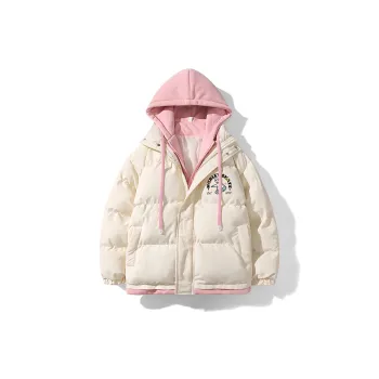 Hurley Puffer Jacket Coat Unisex