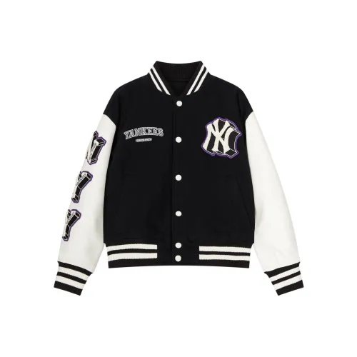 MLB Baseball Jacket Unisex Black