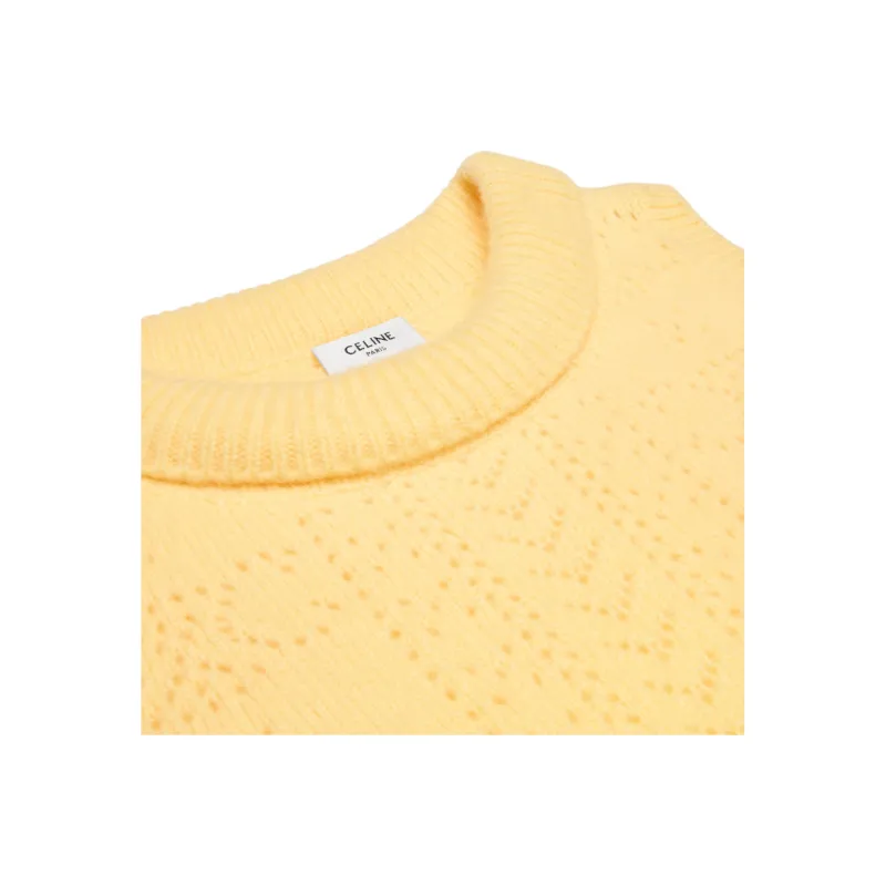 CELINE Sleeveless Knitted Vest-2