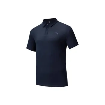 CHAOJIANTA Polo Shirt Men's Midnight Blue