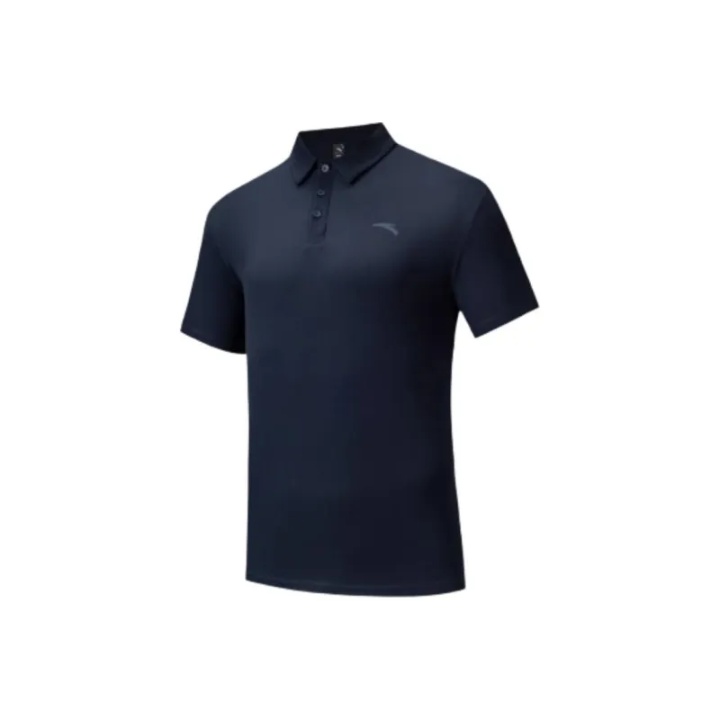 CHAOJIANTA Polo Shirt Men's Midnight Blue-0