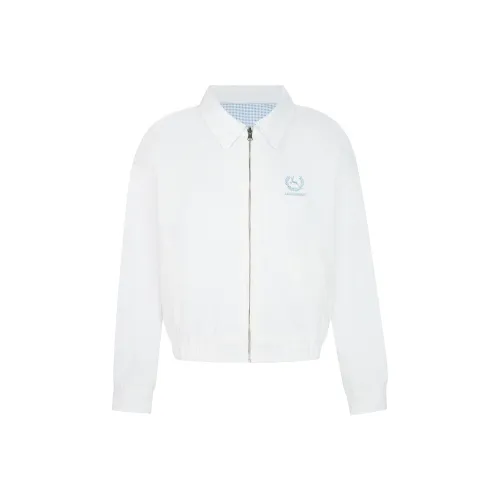 LKOD Jackets & Coats Unisex White