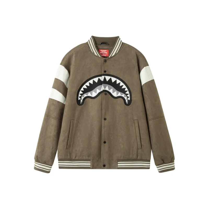 SPRAYGROUND Baseball Jacket Unisex-6