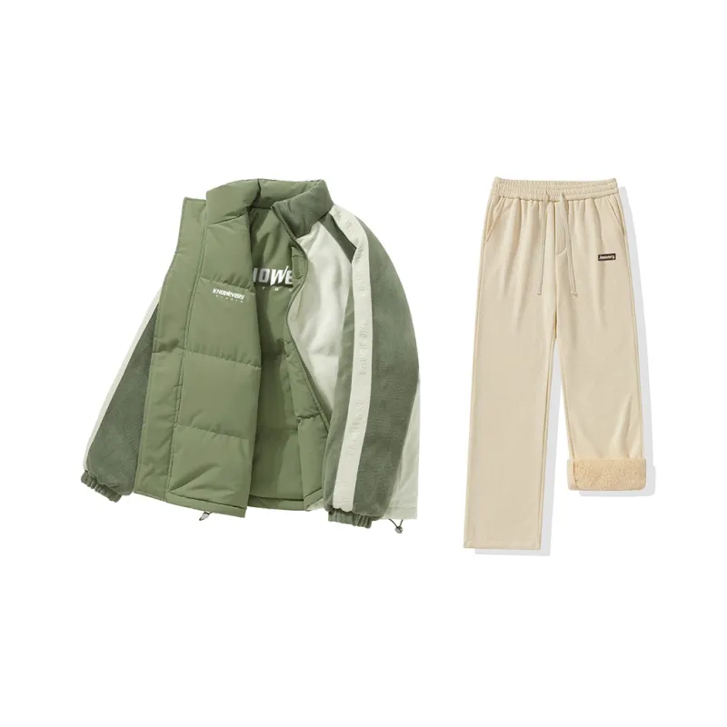 KNOW EVERY Puffer Jacket Unisex-37
