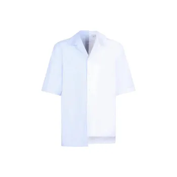 Lanvin Two Toned Short Sleeved Shirt