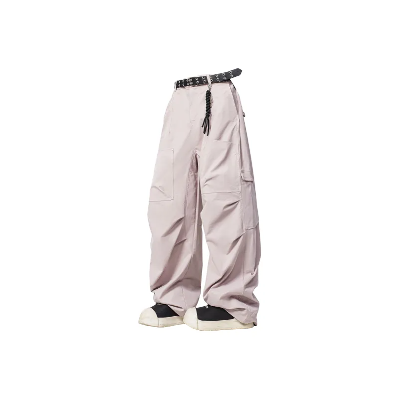 Warrior Huichao Riding The Wind Collection Cargo Pants Unisex-17