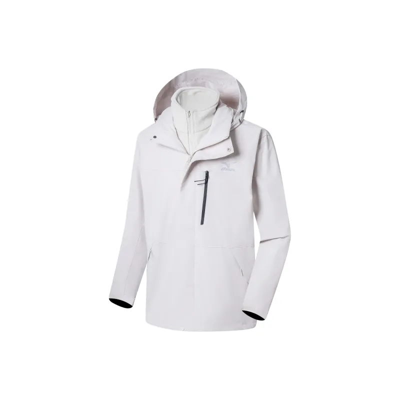 Mizuno Mountain Versatile High Altitude Climbing Water Resistant Windproof Wear Resistant Windbreaker Jacket Unisex-4