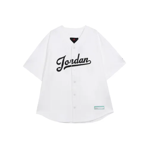 Jordan MVP Baseball Jacket Men's White